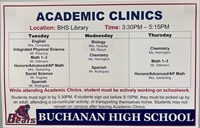 BHS Academic Clinics